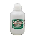 アサヒペン 細口丸型容器 500ML 1027-27