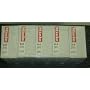 Bundle of 5 boxes of Miele GN bags and filters