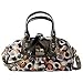 Coach Amanda Op Art Mini Sabrina Bag Tote 12927 Silver