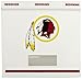 Spectrum 5816-20009 NFL Plastic Washington Redskins Press to Close Quart Food Storage Bag (Pack of 20)