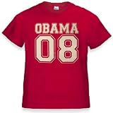 Obama '08 T-Shirt - Obama 2008 Political Tee