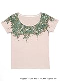 (アースミュージックアンドエコロジー)earth music&ecology 初音ミクコラボ第2弾 MIKU×AME×earthレディース半袖Tシャツ 52122C50020 アースミュージックアンドエコロジー