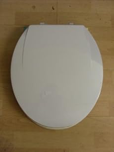 SOFT SLOW CLOSE ROUND WHITE WC TOILET SEAT NEW IN BOX