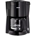 Philips HD7446/20 Kaffeemaschine  Basic Serie, schwarz