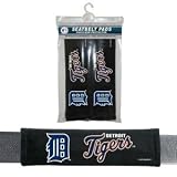 Detroit Tigers Velour Seat Belt Pads