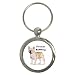 French Bulldog Key Chain (Round)