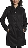 Kenneth Cole Reaction Women's Boned Polyester Jacket,Black,Medium