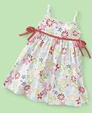 Charter Club Little Girl Floral Side-Tie Dress