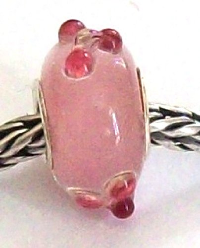 Melina World Jewellery - 10003 - Murano Glass Bead with a Solid Sterling Silver 925 Core - Handmade - Designed in Greece - Fits chains from Biago, Chamilia, Pandora & Trollbeads