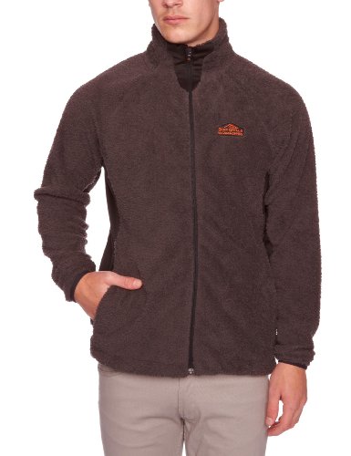 Craghoppers Herren Jacke Bear Survivor Fleece, black pepper, XL, CMA1082 7J880 Preisvergleich
