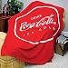 Drink Ice Cold Coca-Cola Fleece Throw Blanket