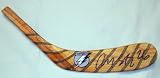 Martin St. Louis Autographed Tampa Bay Lightning Logo Stick Blade W/PROOF, Picture of Martin Signing For Us, Tampa Bay Lightning, Stanley Cup Champions, Team Canada, Calgary Flames