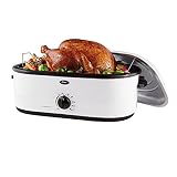 Oster CKSTRS16-WSB Self-Basting Roaster Oven, 16-Quart