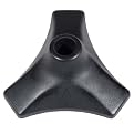 Drive Medical Able Tripod Cane Tip - Black