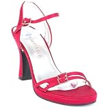 Rampage Funky Wine sandals