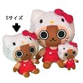 アイルー×ハローキティ ぬいぐるみS アイルー
