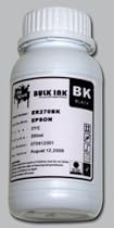 200ml Refill Black printer ink specially-formulated for Epson Stylus Photo R200, R220, R300, R300m, R320, R340, RX500, RX600, RX620
