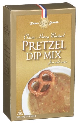 Dean Jacobs Classic Honey Mustard Dip Mix, 3.0-Ounce Boxes (Pack of 6) by Dean Jacobs