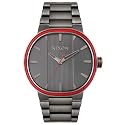 Nixon Men's The Capital Collection Gun Metal Stainless Steel Watch #A090131-00