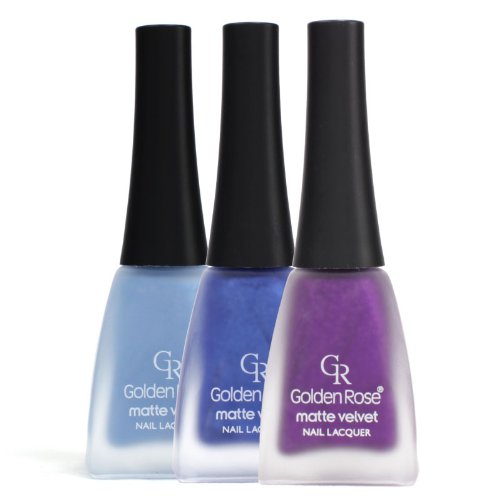 Golden Rose Matte Velvet Nail Lacquer Golden Rose Matte Velvet Nail Lacquer