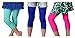 Syleia 3 Pairs Opaque Nylon Tights Slim Fit Age 6-8 Girls