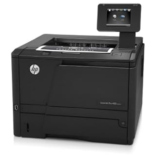 HP Laserjet PRO 400 M401DW - Impresora Láser Blanco y Negro