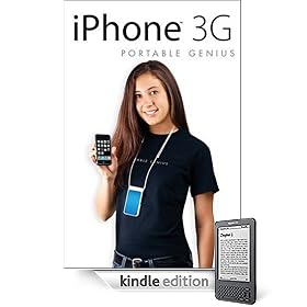 iPhone<sup><small>TM</small></sup> 3G Portable Genius” /></a></p>
<p>      Amazon.com Review  You love your iPhone 3G and youve found out that its mighty simple to use out-of-the-box, but you might not know that some of its most useful and powerful features are hidden away in obscure parts of the system. Youve found out that your iPhone 3G doesn’t get in your way when you’re trying to be productive or creative, but sometimes it will do something (or force you to do something) that just makes you want to scratch your head in wonderment. Youve found out that your iPhone 3G’s robust design makes it a reliable device day after day, but even the best-built machines can have problems.         When you come upon the iPhone 3G’s dark side, you might consider making an appointment with your local Apple Store’s Genius Bar, and more often than not the on-duty genius will give you good advice on how to overcome the iPhone 3G’s limitations, work around its annoyances, and fix its failures. The Genius Bar is a great thing, but it isn’t exactly a convenie <a href=