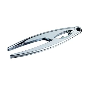 Amco Swing-A-Way 728 Seafood Nut Cracker, Chrome by Amco