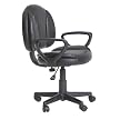 Pillow Back Task Chair - PurSoft Black