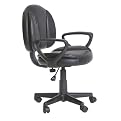 Pillow Back Task Chair - PurSoft Black