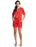 Vince Camuto Women's Roll Tab Romper