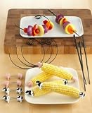 Charcoal Companion Kabobs, Skewers and Corn Holders