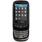 Alcatel - OT-980 - Smartphone - GSM/GPRS/EDGE/UMTS - 3G+ - Bluetooth - GPS - Android Eclair 2.1 - Noir