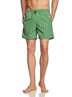 Marc O?Polo Body & Beach Short de Baño SWIMSHORTS (Verde)