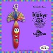 Kooky Klicker Pen Keychain Krew 46 ZOE