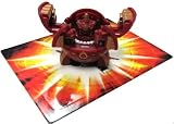 Bakugan Bakupearl + Bakuclear Booster Pack Red Pyrus Fortress 680g