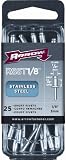 Arrow Fastener RSST1/8 Short Stainless 1/8-Inch Rivets, 25-Pack