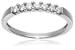 14k White or Yellow Gold Round 7-Stone Ring (1/4 cttw, H-I Color, I1-I2 Clarity)