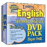 The Standard Deviants - Learn English as a Second Language (ESL) DVD 4-Pack