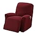Stretch Sensations Crossroads Recliner Stretch Slipcover, Garnet