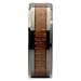 8MM Black Ceramic Wedding Ring Acacia Koa Wood Inlay Comfort Fit