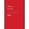 Collins 84.14 84 Series Wiro Analysis Book 14 Cash Columns