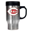 Cincinnati Reds MLB Stainless Steel Travel Mug - Primary Logo by Great American Products