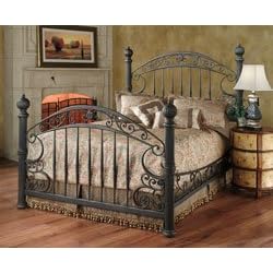 Chesapeake Low Four Poster Bed - Classic Beds - Metal Beds
