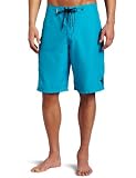Hurley Young Men's Hurley One and Only Solid Boardshort,Cyan Blue,29