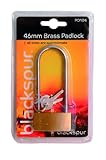 Blackspur BB-PD104 Long Shackle Padlock