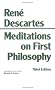 Meditations on First Philosophy