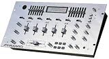 4 Channel Rack Mount Stereo Mixer W/ 14 Band Equalizer / 6 Sound Effects & Di...