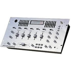 Professional DJ Mixer w/Sound Effects & Digital Echo Professional DJ Mixer w/Sound Effects & Digital Echo