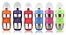 Kid Basix by New Wave Safe Sporter-Stainless Steel Lunch & Sport Water Bottle